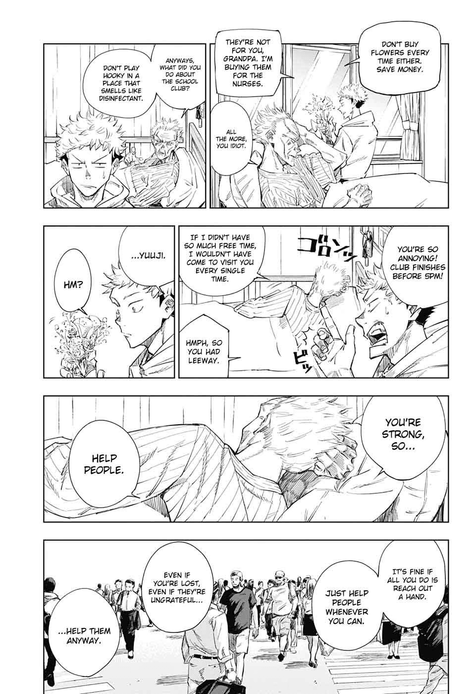 Jujutsu Kaisen Chapter 1 image 18